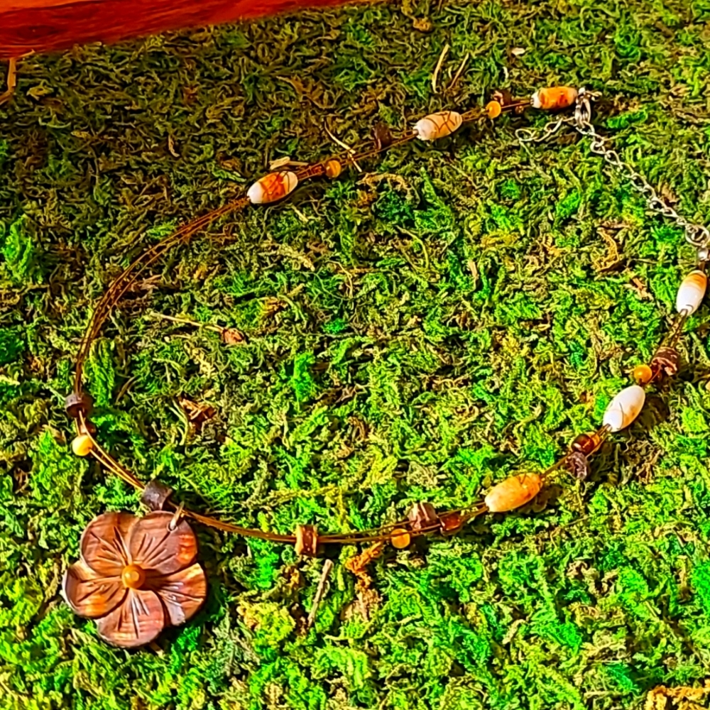 Flower Necklace